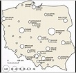 Figure no. 2 The density of higher education institutions in Poland ...