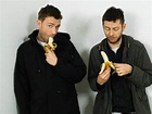 Damon Albarn y Jamie Hewlett Damon Albarn, The Strokes, Arctic Monkeys ...