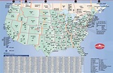 Area Code Map - FaxBB