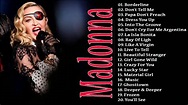 Madonna Greatest Hits || Madonna Greatest Hits Full Album - YouTube