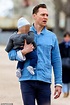 Tom Hiddleston and Zawe Ashton look every inch the doting parents in ...