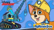 Pupstruction Color Spalsh Fun Coloring Pages - Disney Junior Game For ...