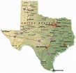 Map of San Antonio in Texas Area | Texas City Map, County, Cities and ...