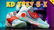 Nike KD Trey 5 X First Impressions! Kevin Durant Budget Shoe! - YouTube