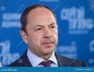 Sergey Tigipko at a Press Conference Devoted To the Presidential ...