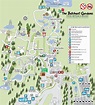 Seasonal Map - The Butchart Gardens