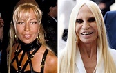Fotos del antes y después de todas las cirugías de Donatella Versace ...