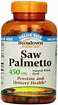 Sundown Saw Palmetto 450 mg Capsules 250 ea (Pack of 2) - Walmart.com