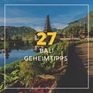 Die 27 besten Bali Geheimtipps 2023