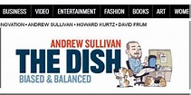 Andrew Sullivan's 'The Dish' Is Leaving 'The Daily Beast,' Going Solo ...