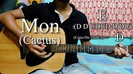 Mon | Cactus | Easy Guitar Chords Lesson+Cover, Strumming Pattern ...