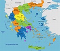 Arriba 97+ Foto Mapa Politico De Grecia En Español Lleno