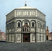 Brunelleschi's Linear Perspective - Florence Baptistery | Art ...