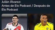 Julián Álvarez metió 4 goles en un partidazo de River y estallaron los ...