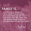 Family is everything. | Happy family quotes, Family quotes ...