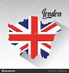 Unidos, Norte, Ilustración, Bandera, Reino Unido Imagen Vectorial de ...