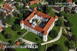 Schloss Höchstädt, Höchstädt an der Donau, Luftaufnahme Germany Castles ...