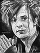 Nicola Sirkis du groupe Indochine Indochine, Charcoal Drawing, Graphite ...
