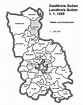 Karten: Stadtkreis Guben/Landkreis Guben - Städte und Amtsbezirke