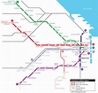 Buenos Aires Metro Map (subway) - Mapsof.Net