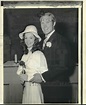 1972 Press Photo Steelers Quarterback Terry Bradshaw with Bride ...