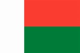 Bandiera MADAGASCAR | Ambasciata