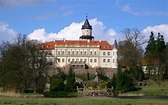 Schloss Wiesenburg castle, Fläming, Wiesenburg