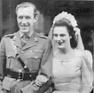 Marriage of Bruce Shand and The Hon. Rosalind Maud Cubitt, parents of Camilla Duchess of ...