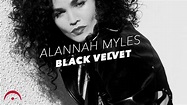 Alannah Myles - Black Velvet (Official Lyric Video) | Alannah myles ...