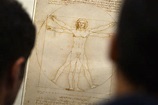 L’homme de Vitruve figurera bien parmi les œuvres exposées au Louvre