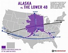 How Big Is Alaska? - Vivid Maps