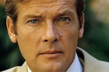 old cinema: Roger Moore.