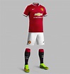 Camiseta titular Nike del Manchester United 2014/15 | Planeta Fobal