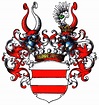 The German arms of the Barons (Freiherren) von Reibnitz. Freiherr ...