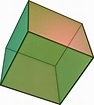 Un cubo o hexaedro regular es un poliedro de seis caras cuadradas ...