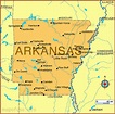 US State and County Maps of Arkansas – Map of Usa – World Map