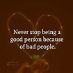 A Good Person Quotes - Life Hayat