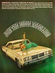 Insomniac Garage: Classic Ads: 1966 Dodge Rebellion