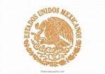 Embroidery Shield United Mexican States - Embroidery Designs Packs