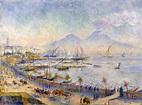 The Bay Of Naples Painting by Pierre-Auguste Renoir