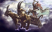 Who are the Goats that pull Thor's Chariot – TheWarriorLodge