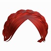 red braid bangs - Roblox