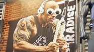 Putting Wiggly Eyes on Dwayne THE ROCK Johnson | PRANK CRAFTS - YouTube