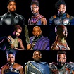 Beautiful Cast of Black Panther | Black panther art, Black panther ...