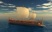 Greek trireme | Sailing art, Warship, Ancient greece