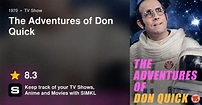 The Adventures of Don Quick (TV Series 1970)