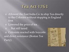 PPT - Boston Tea Party/Tea Act PowerPoint Presentation, free download ...
