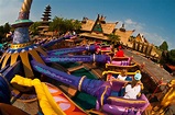 The Magic Carpets of Aladdin ride, Adventureland, Magic Kingdom, Walt ...