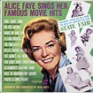 Sings her famous movie hits by Alice Faye, LP with djarba - Ref:117485661