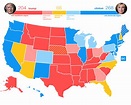 El mapa electoral de Estados Unidos | CNN